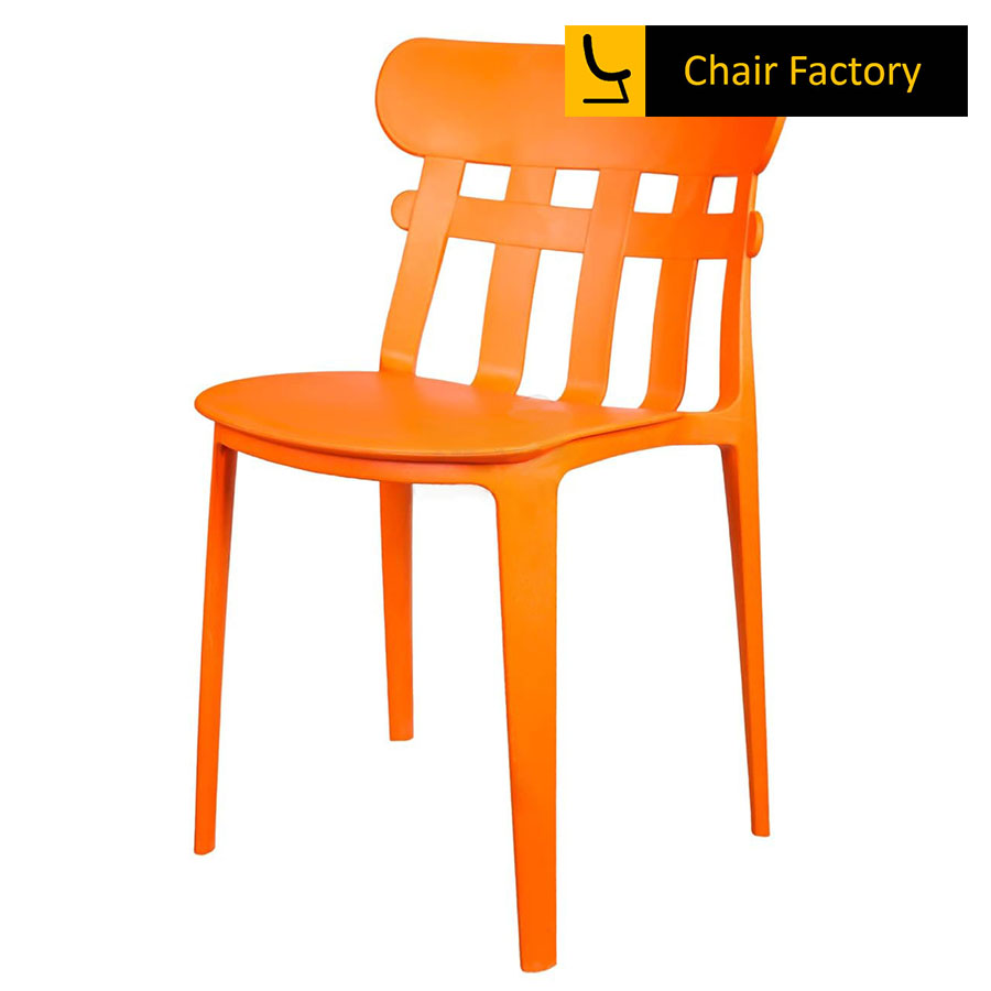Lego Orange Cafe Chair 